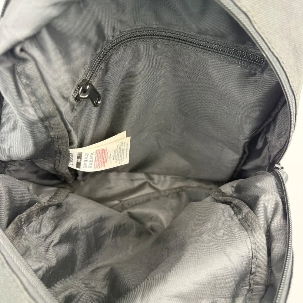 Gymshark Everyday Mini Backpack Black Small Workout Gym Bag